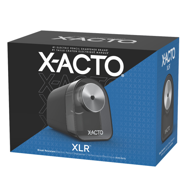 X-ACTO Electric Pencil Sharpener, Black