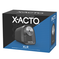 X-ACTO Electric Pencil Sharpener, Black