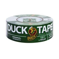 Duck Brand Duct Tape, Gray, 1.88" x 135'