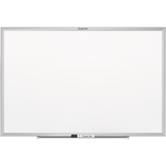 Quartet Standard Whiteboard, Aluminum Frame, 36"W x 24"L