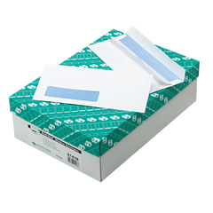 Quality Park #10 One Window Redi-Seal Envelope, White, 500 ct