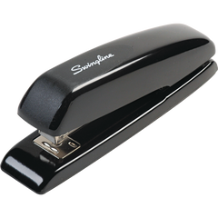 Swingline Full Strip Desktop Stapler, 3-3/4" Depth, Black