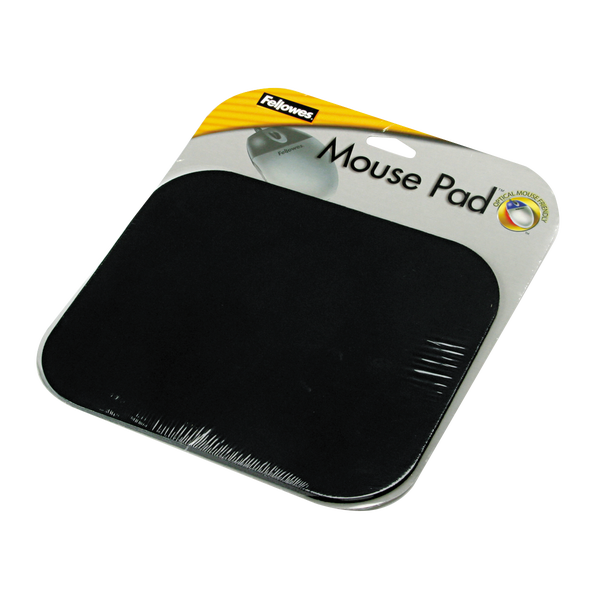 Fellowes Mouse Pad, Black