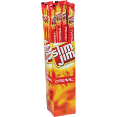 Slim Jim Smoked Snack Stick, Original, 0.97 oz, 24 ct