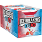 Ice Breakers Duo Sugar Free Mints with Cooling Crystals, Strawberry, 1.3 oz, 8 ct