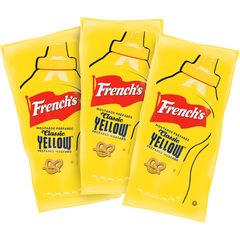 French's Classic Yellow Mustard Portion Packets, 500 ct