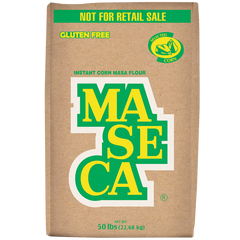 Maseca Instant Corn Masa Flour, #1 Regular, 50 lbs