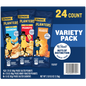 Planters Cashews and Peanuts, Variety Pack, 24 ct