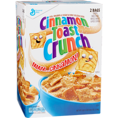 General Mills Cinnamon Toast Crunch Cereal, 49.5 oz