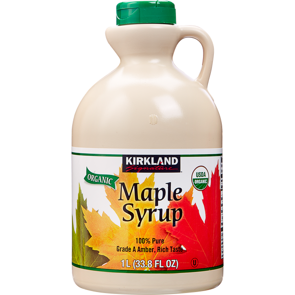 Kirkland Signature Organic Pure Maple Syrup, 33.8 oz