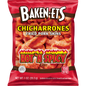 Baken-Ets Chicharrones Fried Pork Skins, Hot’n Spicy, 1 oz, 64 ct