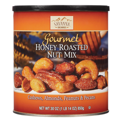 Savanna Orchards Gourmet Honey Roasted Nut Mix, 30 oz