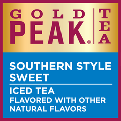 Gold Peak Tea Bag-In-Box Syrup, Southern Style Sweet Tea, 2.5 Gallon