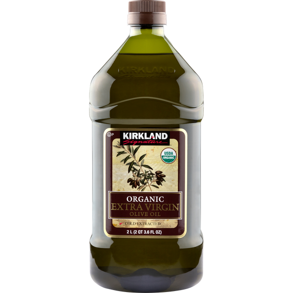 Kirkland Signature Organic Extra Virgin Olive Oil, 2 Liter