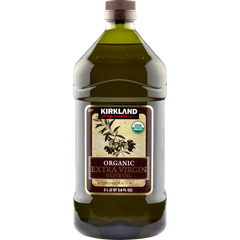 Kirkland Signature Organic Extra Virgin Olive Oil, 2 Liter