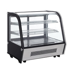 Black Diamond BDRCTD-120 28" Countertop Refrigerated Display Case - (3) Levels