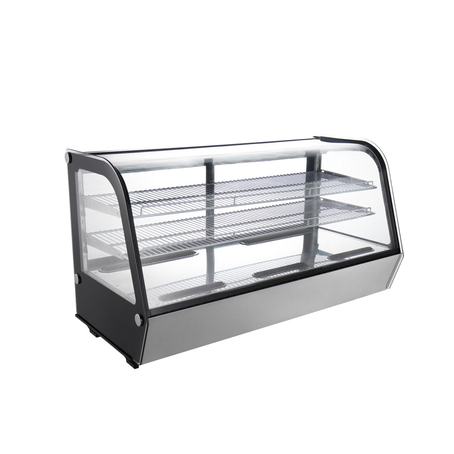 Black Diamond BDRCTD-200 48" Countertop Refrigerated Display Case - (3) Levels