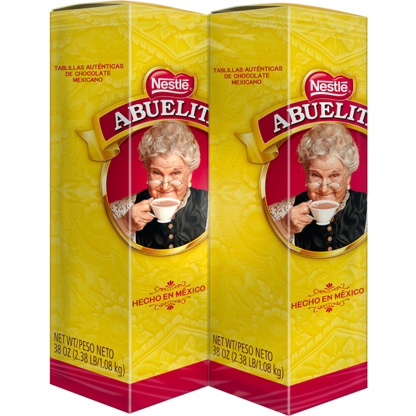 Nestle Abuelita Authentic Mexican Hot Drink Tablets, Chocolate, 24 ct