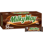 Milky Way Caramel Chocolate Candy Bar, Full Size, 1.84 oz, 36 ct