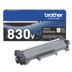 Brother TN830V Value High Yield Toner Cartridge, Black