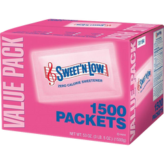 Sweet'N Low Portion Packets, 1500 ct