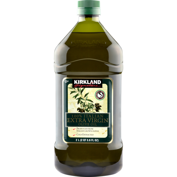 Kirkland Signature Extra Virgin Olive Oil, 2 Liter