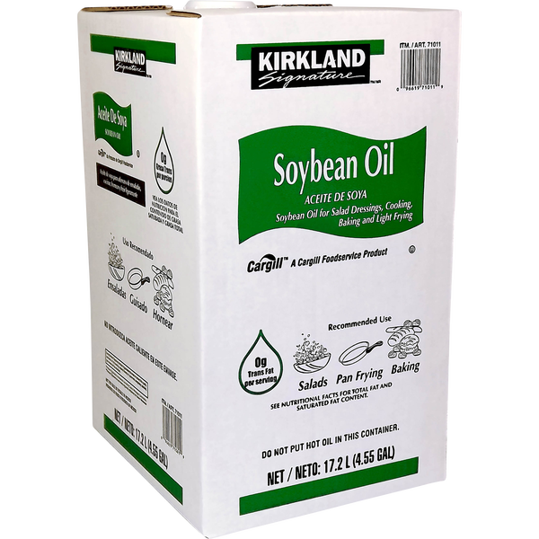 Kirkland Signature Soybean Oil, 35 lbs