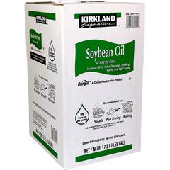 Kirkland Signature Soybean Oil, 35 lbs