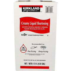 Kirkland Signature Creamy Liquid Shortening, 35 lbs