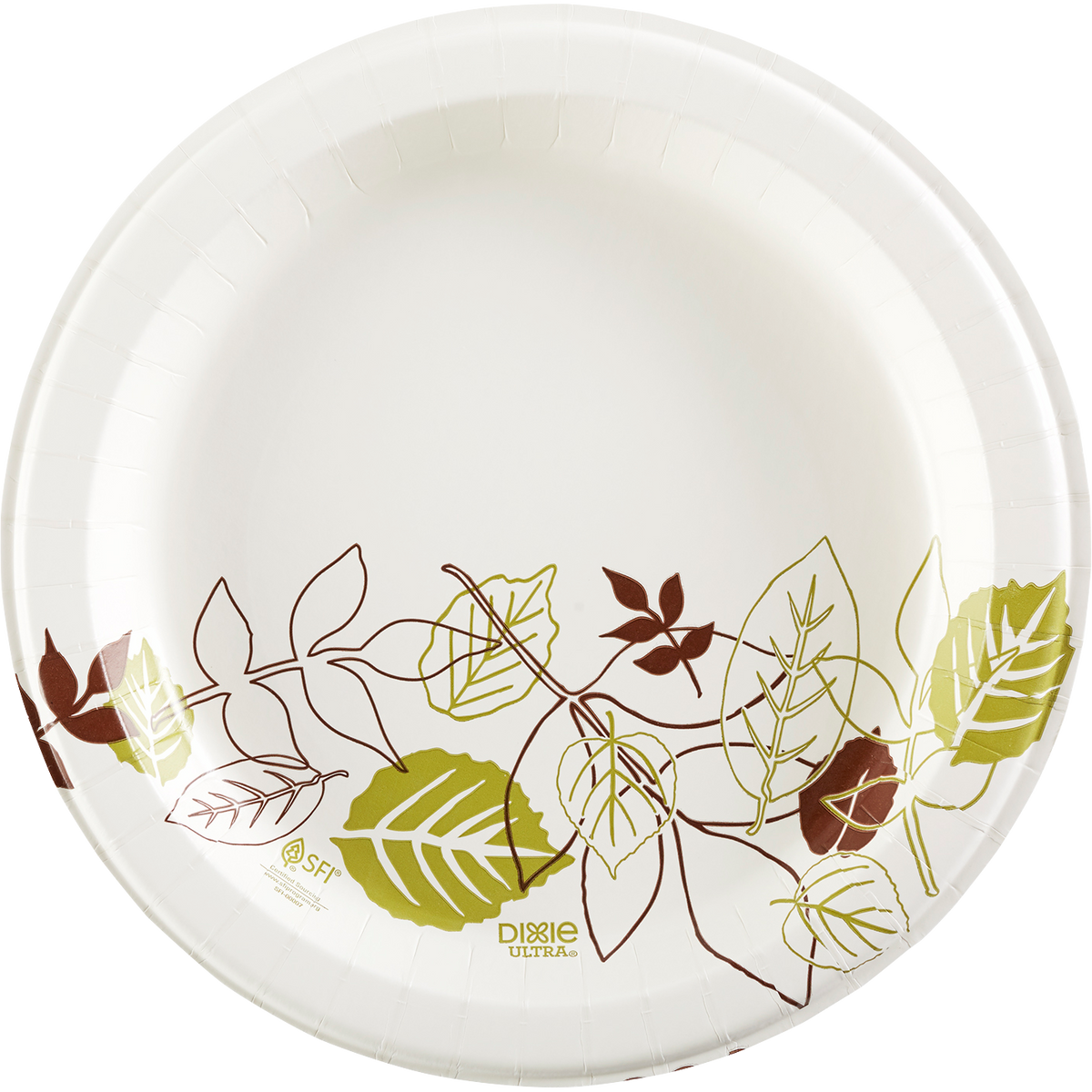 Dixie Ultra Paper Plate, 10-1/16", Pathways, 500 ct