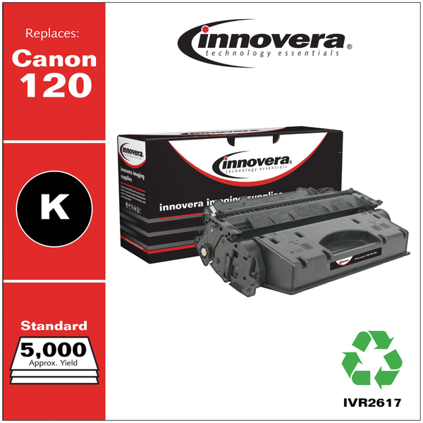 Innovera Remanufactured Canon 120 Black Toner Cartridge