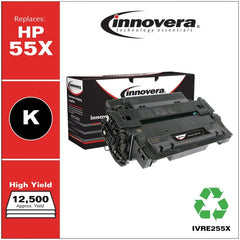 Innovera Remanufactured HP55X High Yield Toner Cartridge, Black