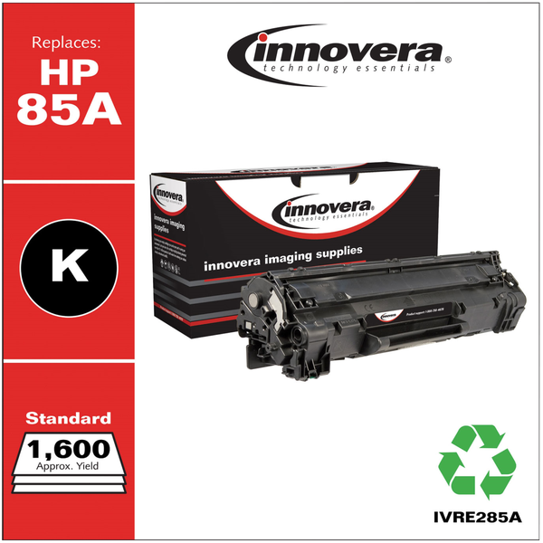 Innovera Remanufactured HP85A Toner Cartridge, Black