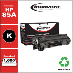 Innovera Remanufactured HP85A Toner Cartridge, Black