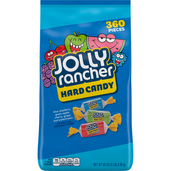 Jolly Rancher, Variety Pack, 5 lbs