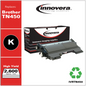 Innovera Remanufactured Brother TN450 High Yield Toner Cartridge, Black