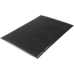 Guardian Soft Step Supreme Anti-Fatigue Floor Mat, 3' x 5', Black