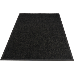 Guardian Platinum Wiper Mat, 4' x 6', Black