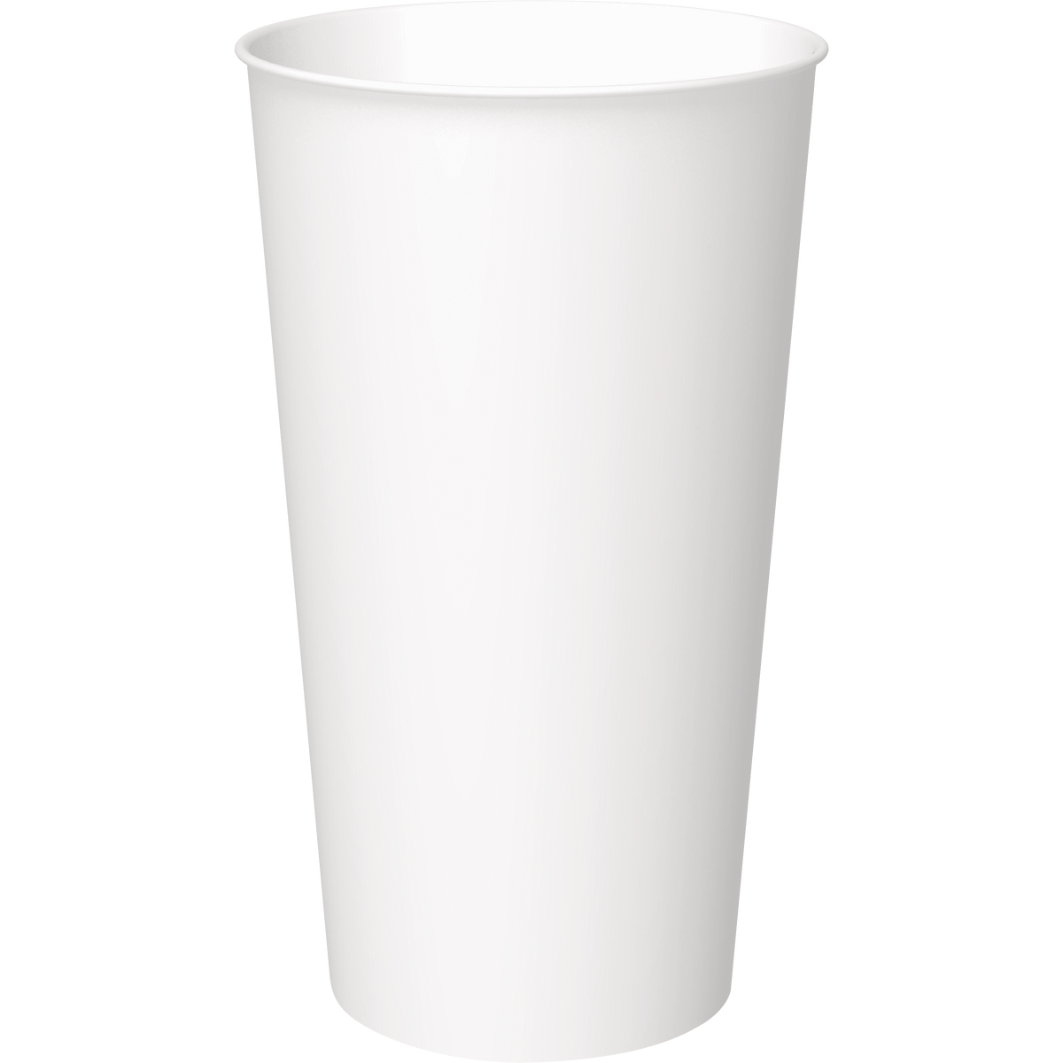 Graphic Packaging Paper Hot Cups, Carte Blanc White, 20 oz, 500 ct