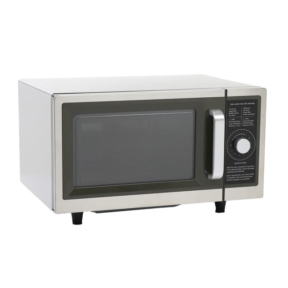 MoTak M1000D 1000w Commercial Microwave w/ Dial Control, 120v