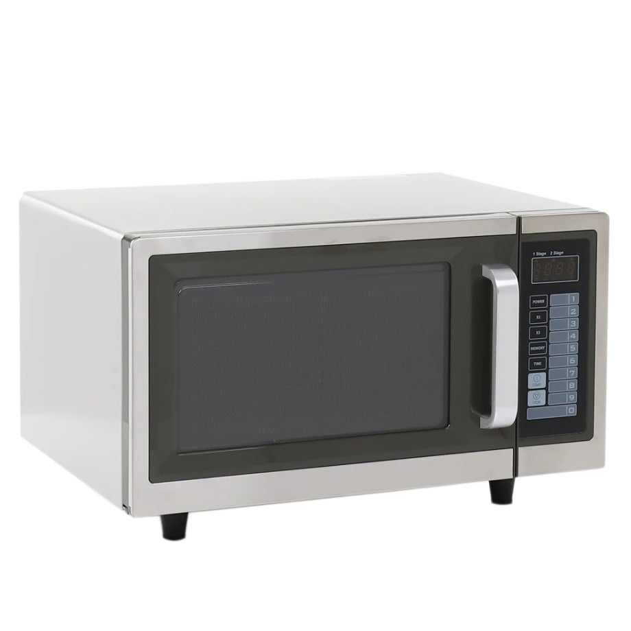 MoTak M1000T 1000w Commercial Microwave w/ Touch Pad Control, 120v