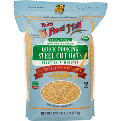 Bob's Red Mill Quick Cooking 100% Whole Grain Oats, 112 oz