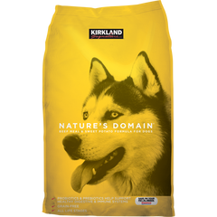 Kirkland Signature Nature's Domain Dog Food, Beef & Sweet Potato, 35 lbs