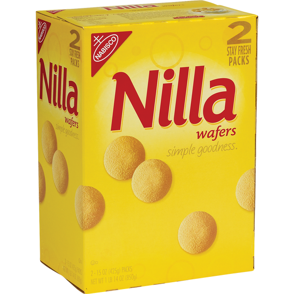 Nilla Wafers, 1 lb, 14 oz