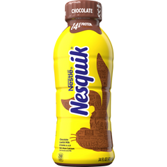 Nesquik Low-Fat Milk, Chocolate, 14 fl oz, 12 ct