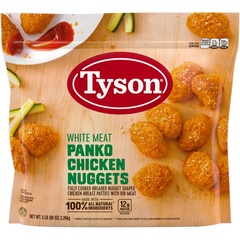 Tyson Panko Chicken Nuggets, 5 lbs