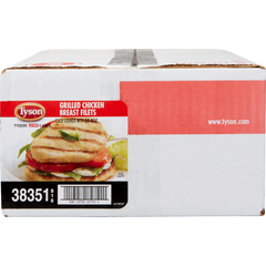 Tyson Red Label Grilled Chicken Breast, 10 lbs