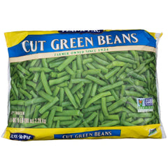 Flav-R-Pac Cut Green Beans, 5 lbs