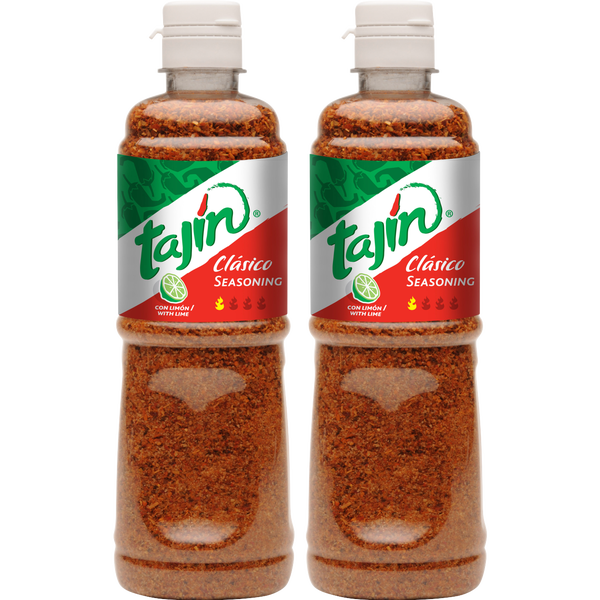 Tajin Clásico Chili Lime Seasoning, 14 oz, 2 ct