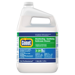 Comet Pro Line Disinfecting-Sanitizing Bathroom Cleaner, 1 Gallon, 3 ct